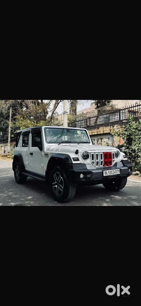 Mahindra Thar Roxx 2025 Petrol 90000 Km Driven