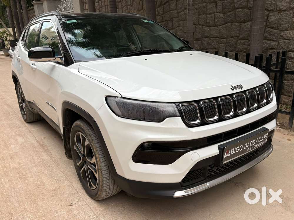 Jeep Compass 2.0 Limited Option, 2021, Diesel
