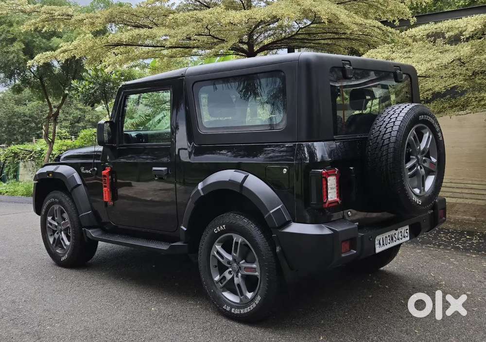 Mahindra Thar Lx4×4 Diesel Automatic 2023 December