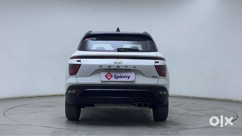 Hyundai Creta 1.4 Sx (o) Turbo Petrol Dct, 2021, Petrol