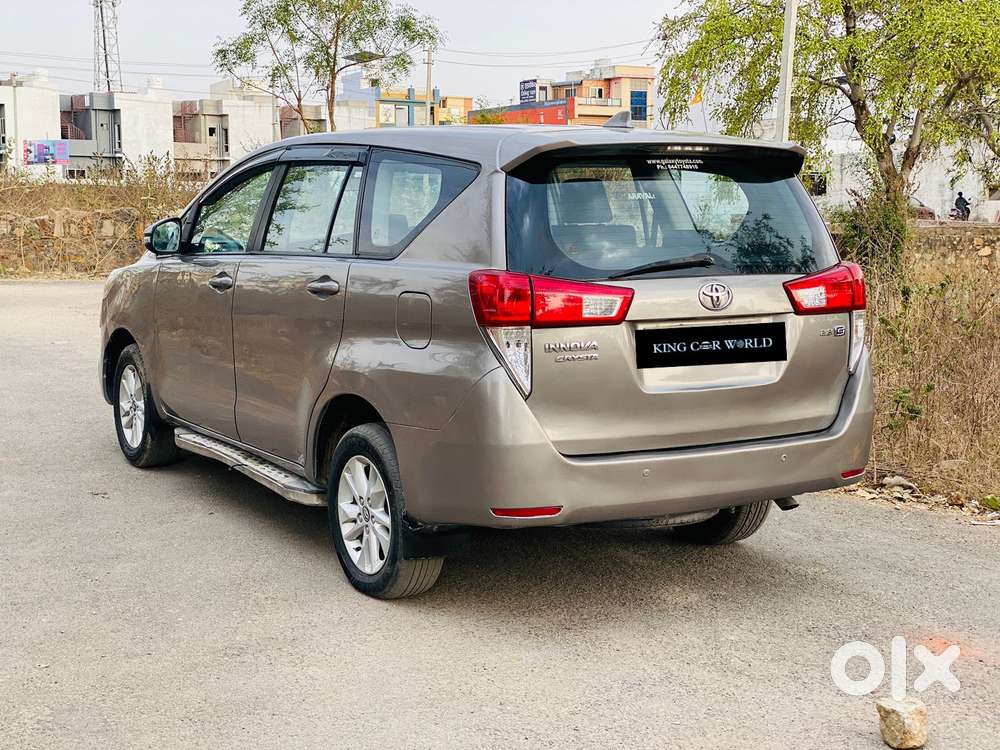 Toyota Innova Crysta 2.8 Gx At 7 Str, 2017, Diesel