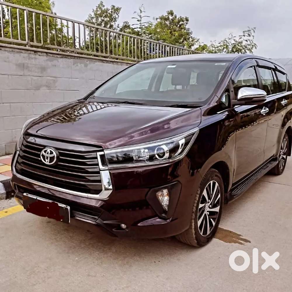 Toyota Innova Crysta 2.4 Diesel Manual 2021