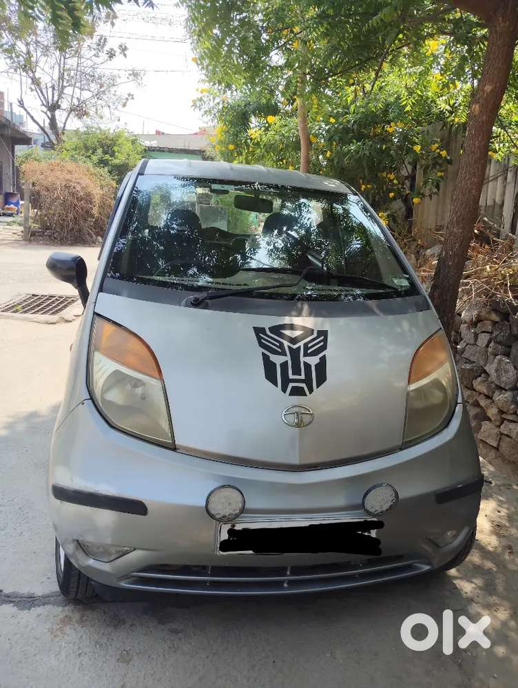 Tata Nano 2012 Model