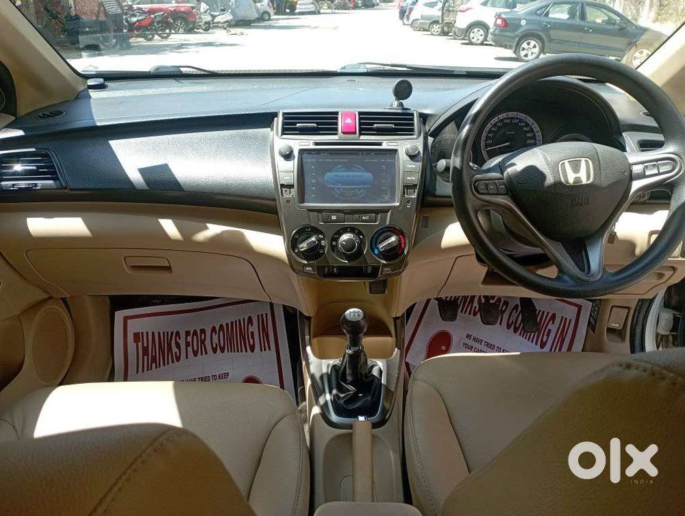 Honda City 2011-2013 V Mt Exclusive, 2013, Petrol