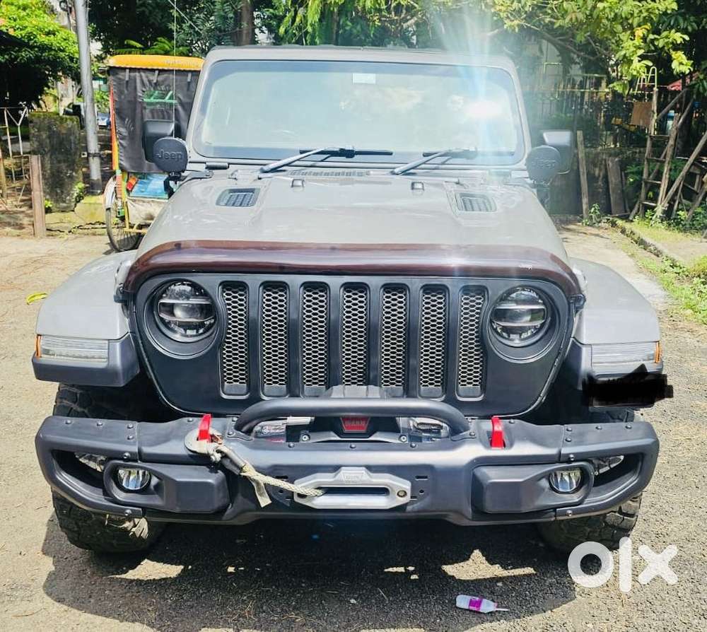 Jeep Wrangler 2.0 Rubicon Petrol At, 2022, Petrol