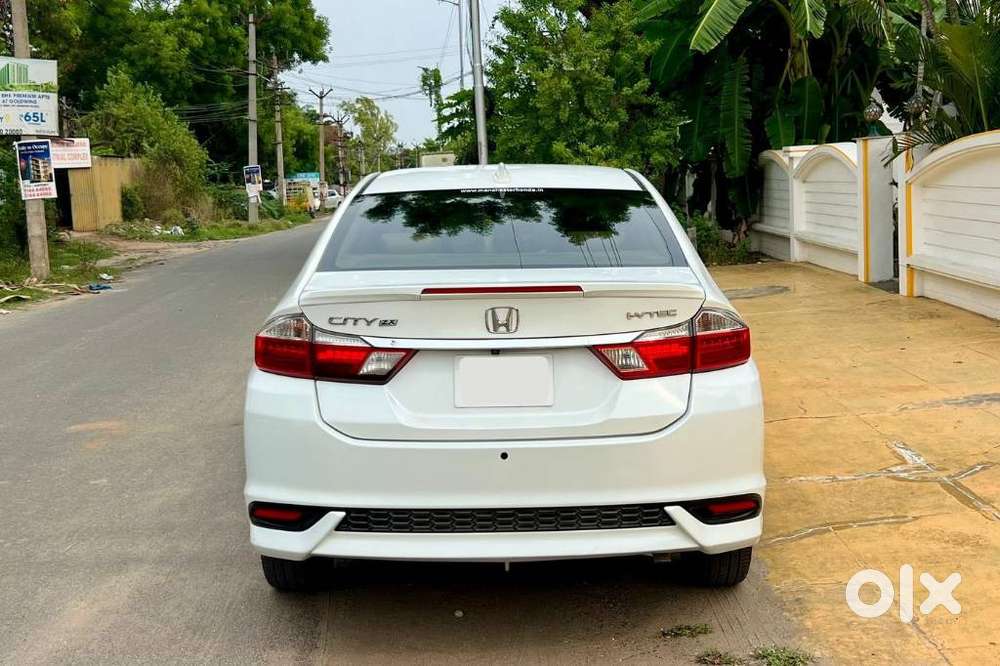Honda City Zx Cvt, 2017, Petrol