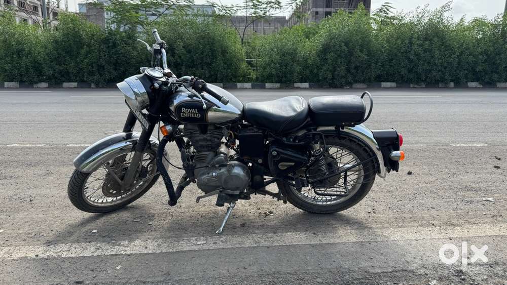 Royal enfield (bullet) classic 500 cc chrome Motorcycles