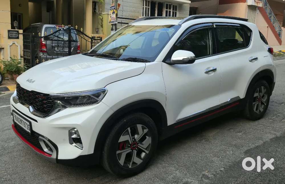 Kia Sonet Gtx Plus Turbo Dct,2023 Petrol Automatic 18000 Km Driven