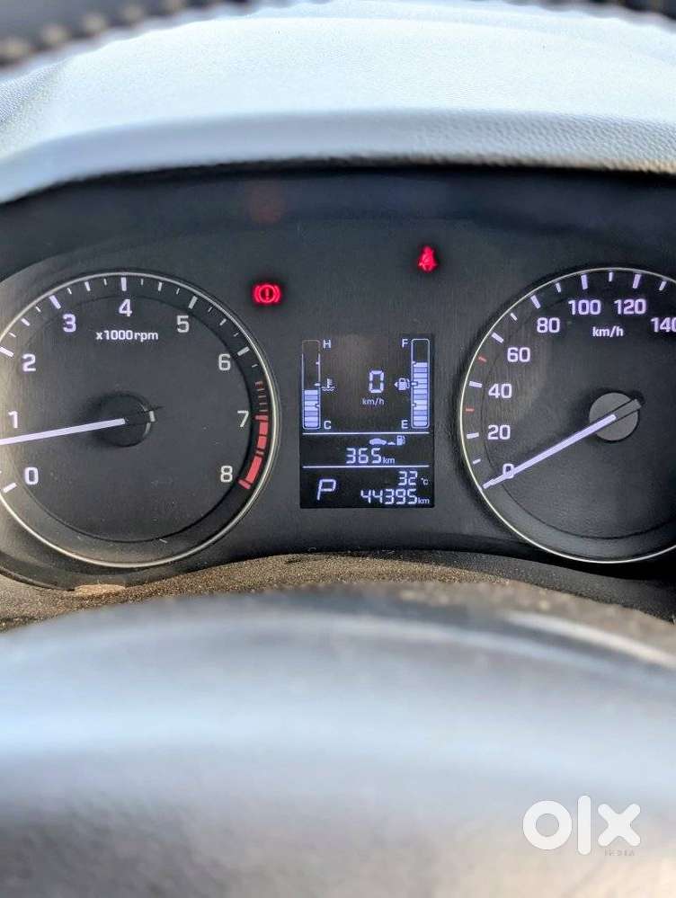 Hyundai Creta 1.6 Sx Automatic, 2017, Petrol