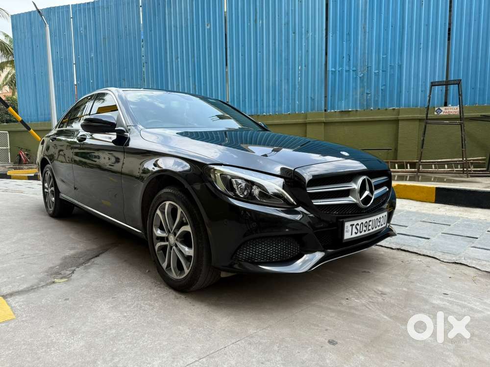 Mercedes-benz C 220d 2017 Reg 41000 Kms