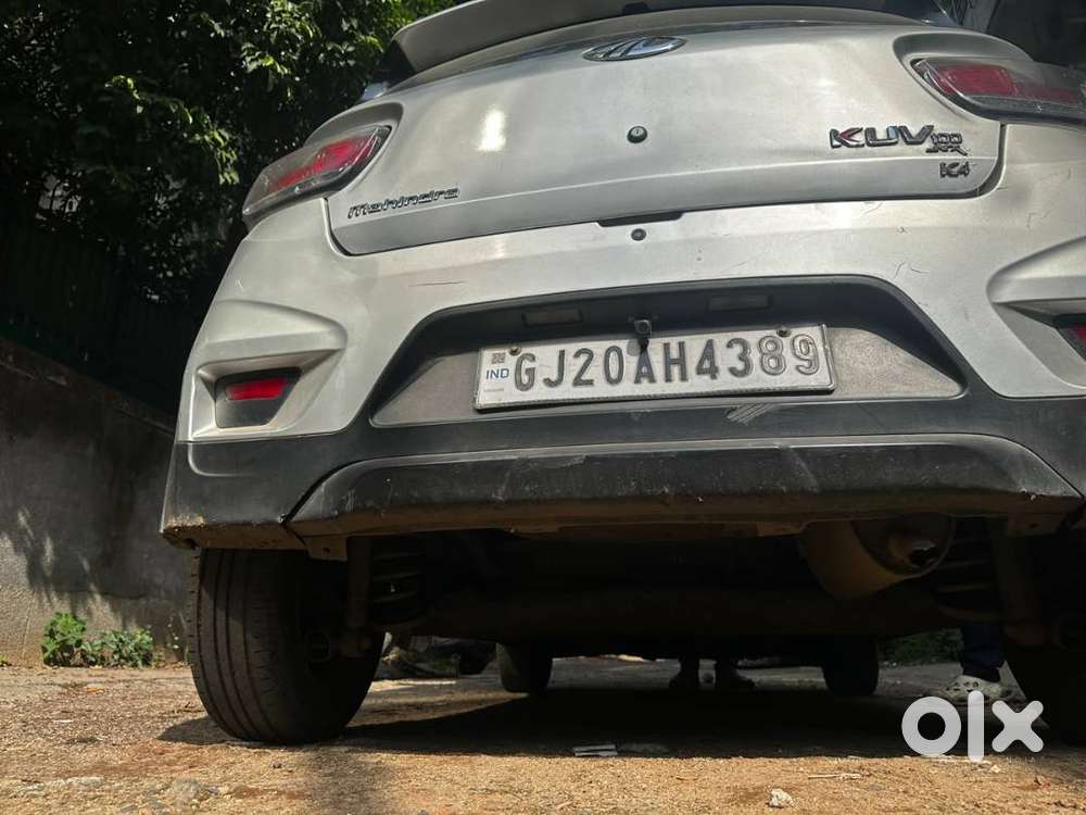 Mahindra Kuv100 Nxt 2019 Diesel