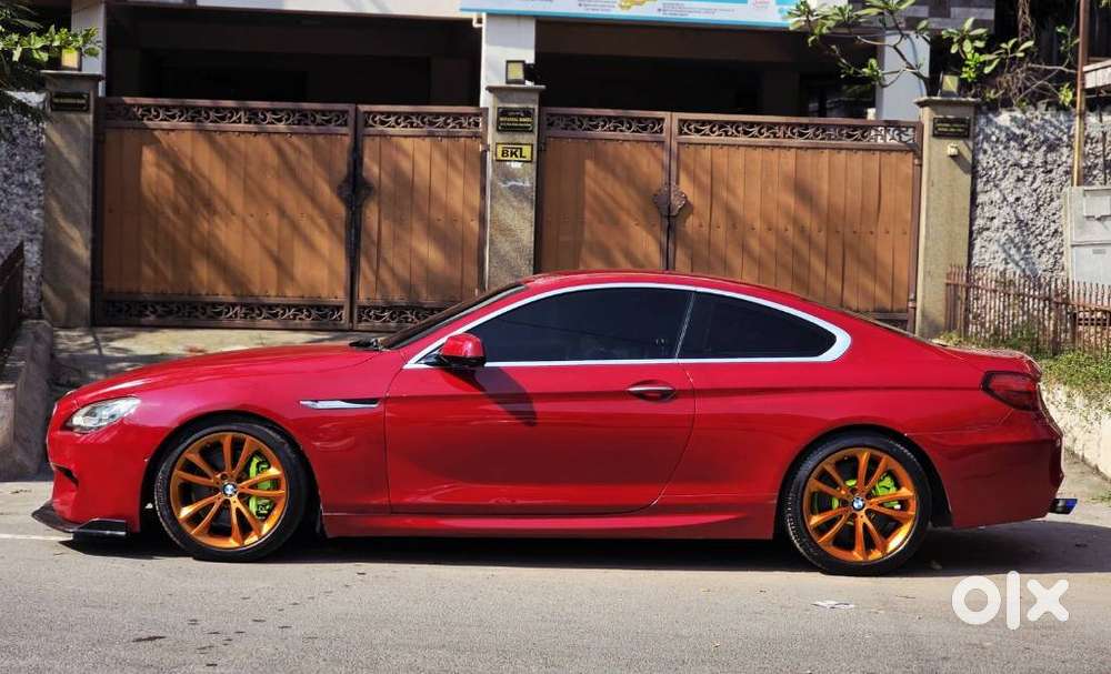 Bmw 6 Series 640d Coupe, 2012, Diesel