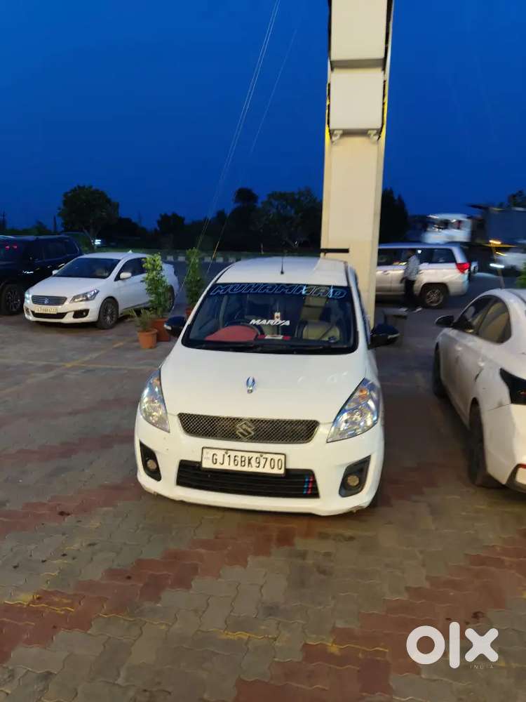 Maruti Suzuki Ertiga 2014 Year Model
