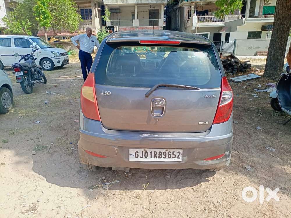 Hyundai I10 Sportz 1.2 Kappa Vtvt, 2013, Petrol