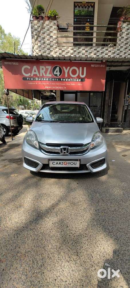 Honda Amaze S Mt I-vtec, 2016, Petrol
