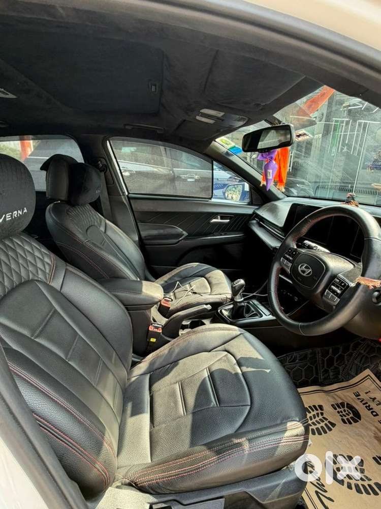 Hyundai Verna 2023 Petrol 54100 Km Driven