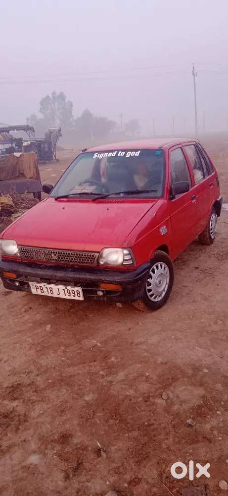 Maruti Suzuki 800 2005