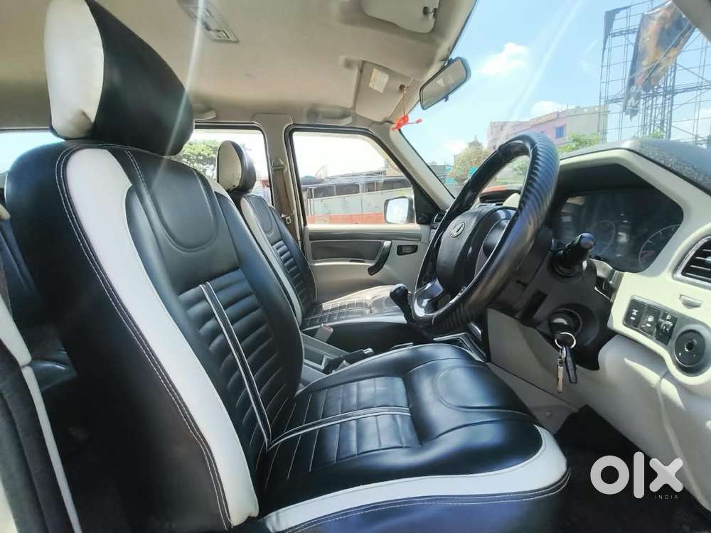 Mahindra Scorpio S6 Plus, 2017, Diesel