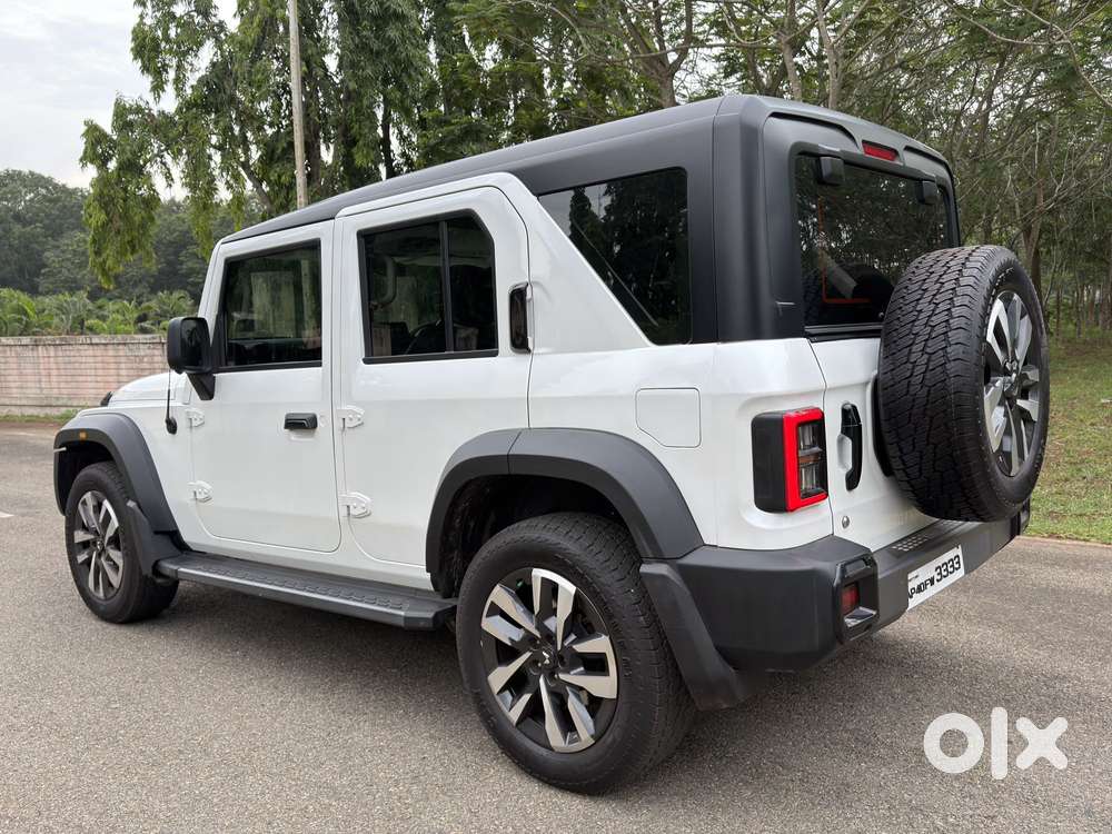 Mahindra Thar Roxx Ax7 L Diesel At 4wd, 2025, Diesel