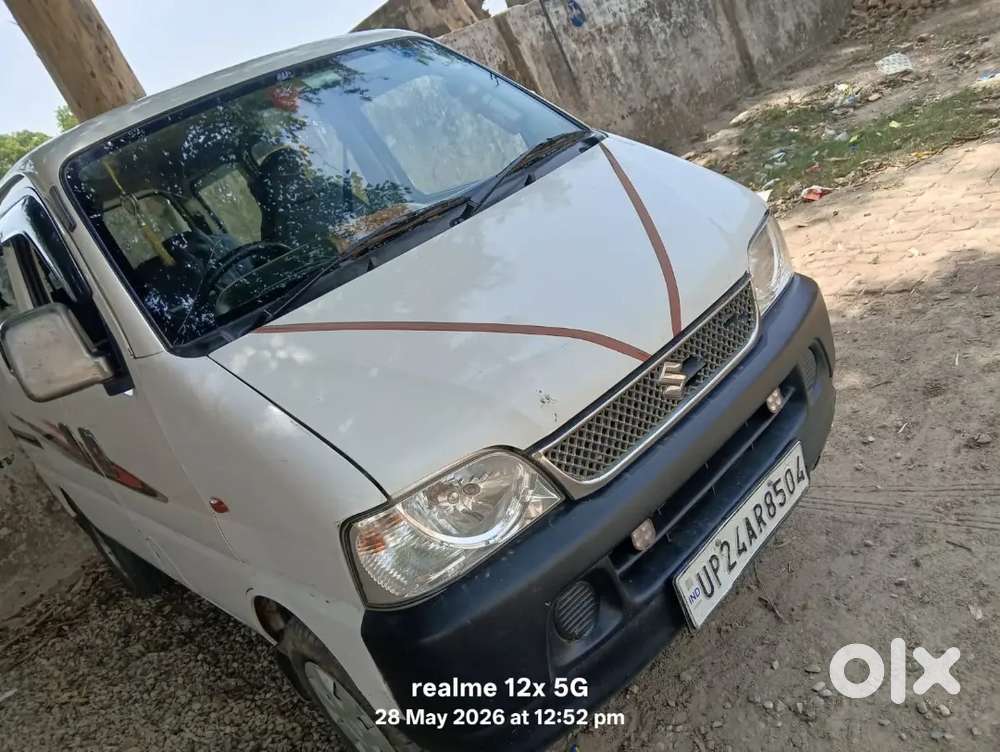 Maruti Suzuki Eeco Lpg With Petrol Good Condition And 158000 Drive