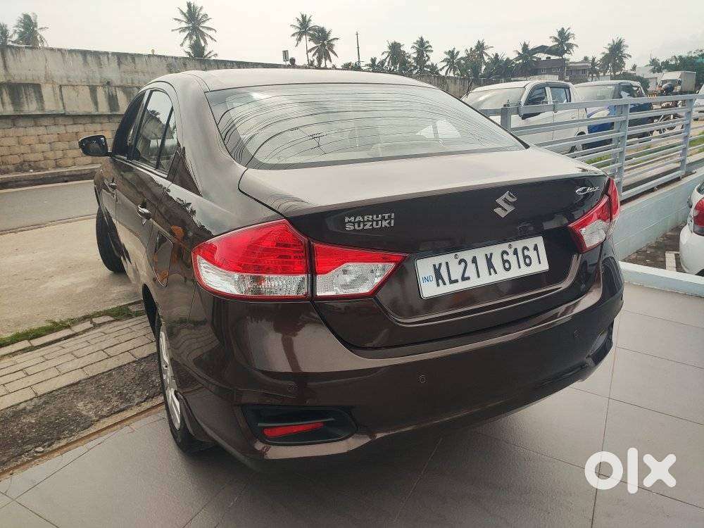Maruti Suzuki Ciaz 2014-2017 Zxi, 2015, Petrol