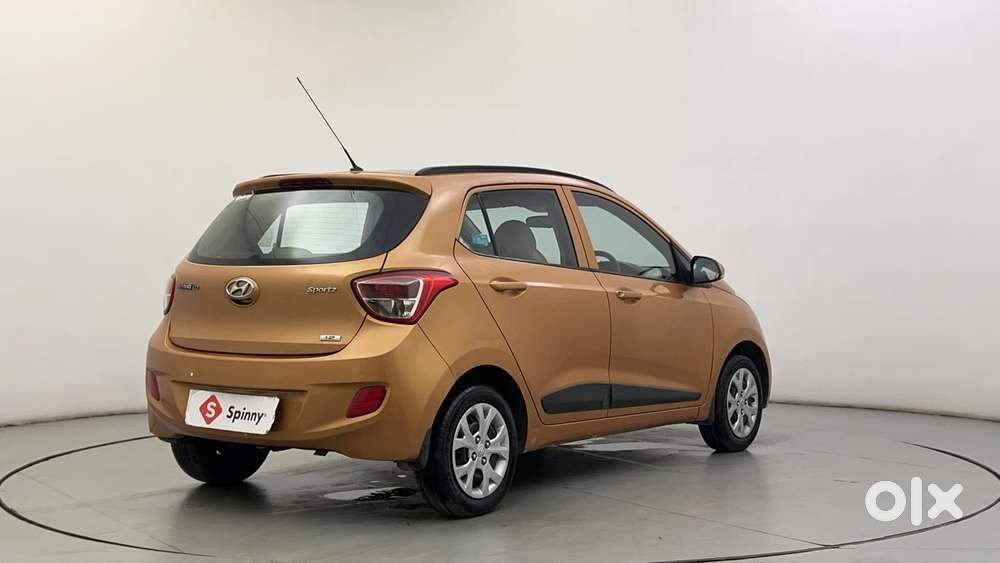 Hyundai Grand I10 1.2 Kappa Sportz, 2016, Petrol