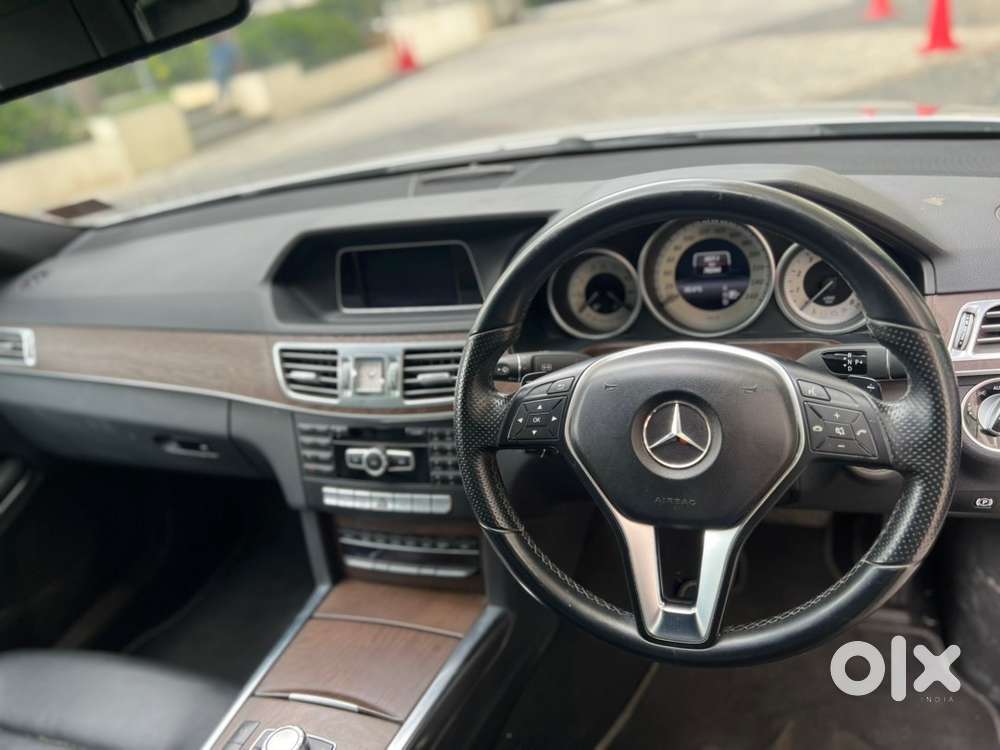 Mercedes-benz E-class 2013