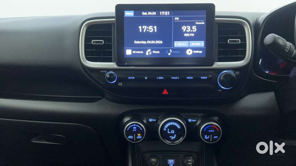 Hyundai Venue Sx Turbo, 2021, Petrol