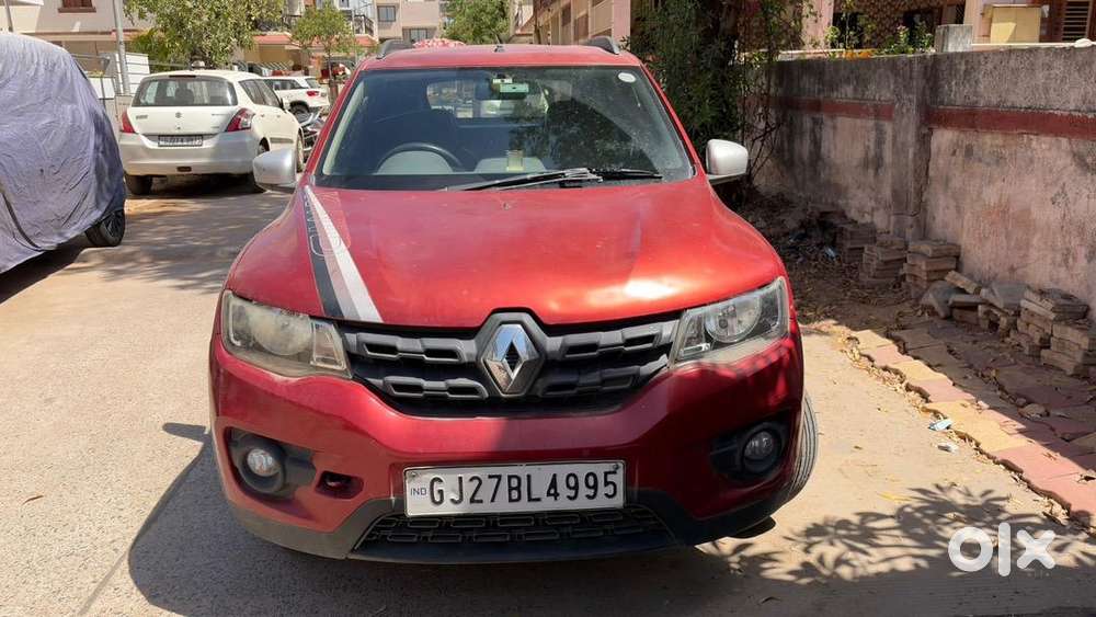 Kwid 2017 Top Model Rxt (o) Excellent Condition
