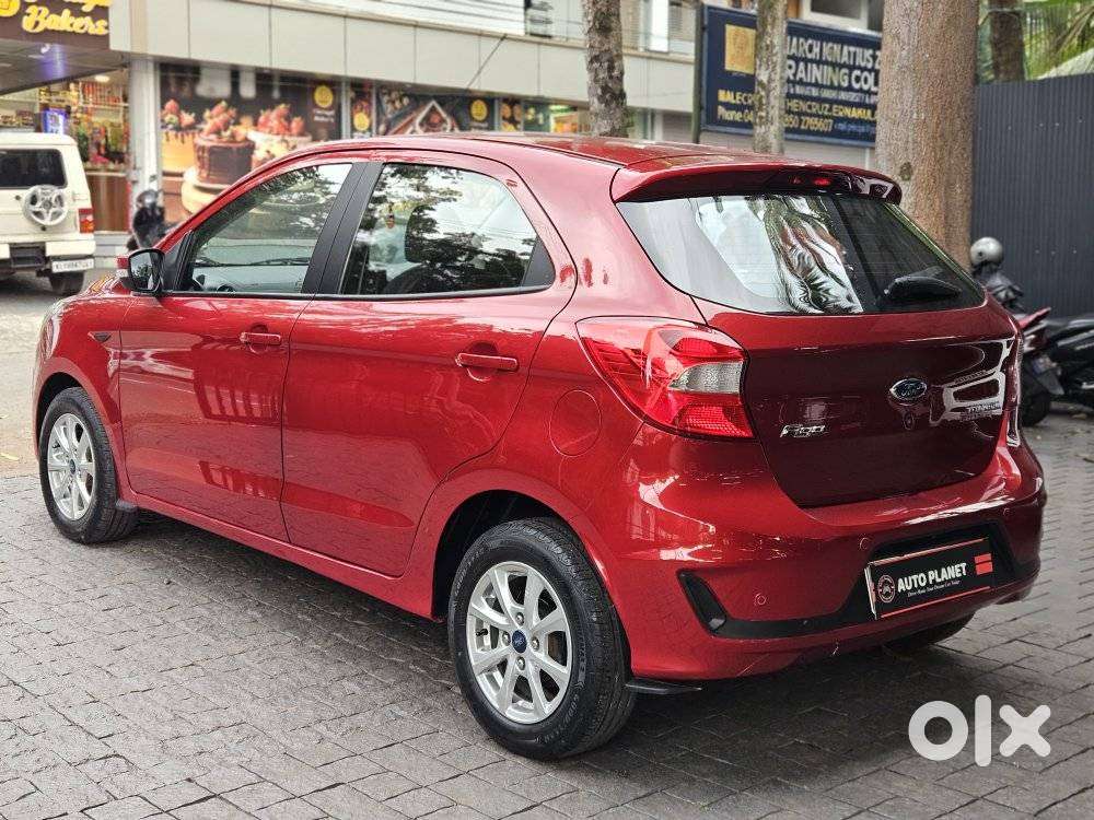 Ford Figo 1.2p Titanium Mt, 2019, Petrol