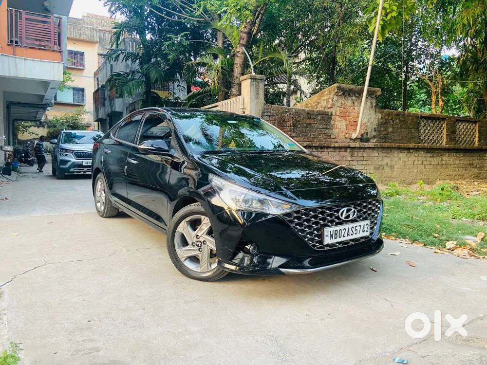 Hyundai Verna 1.5 Sx Petrol Mt, 2022, Petrol