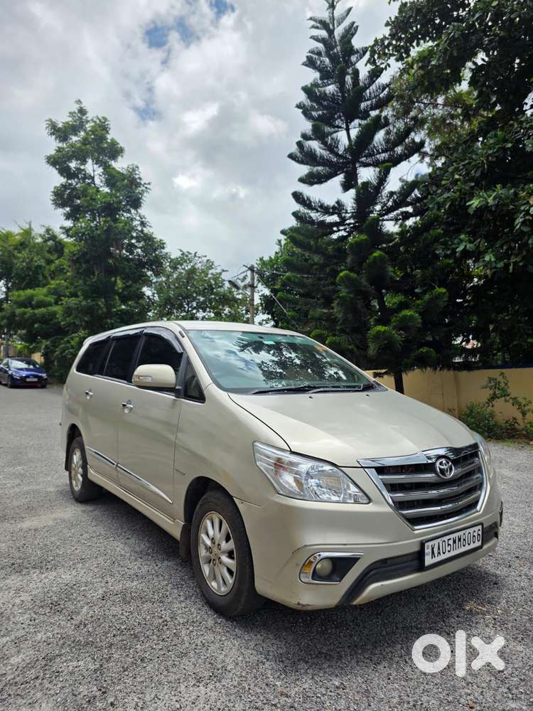 Toyota Innova 2.5 V 7 Str, 2013, Diesel