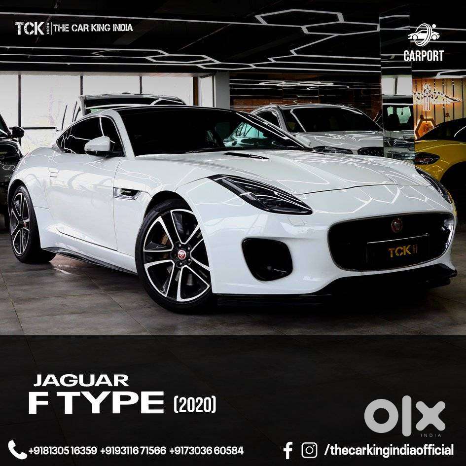 Jaguar F Type Coupe, 2020, Petrol