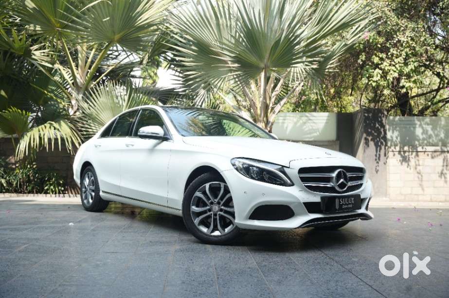 Mercedes-benz C-class C 220d, 2016, Diesel