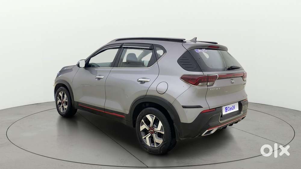 Kia Sonet Gtx Plus Turbo Imt, 2021, Petrol