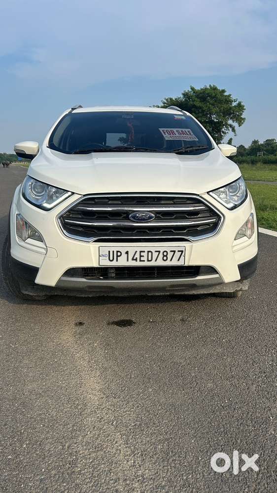 Ford Ecosport 2019 Diesel Well Maintained
