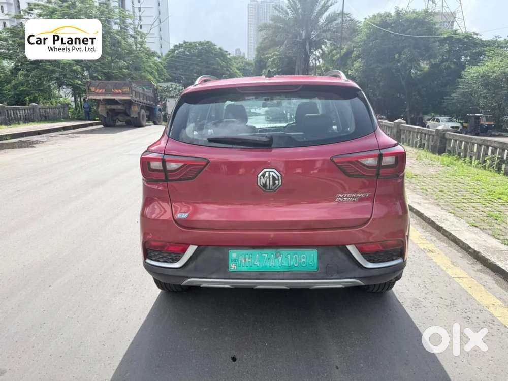 Mg Zs Ev Exclusive, 2021, Electric