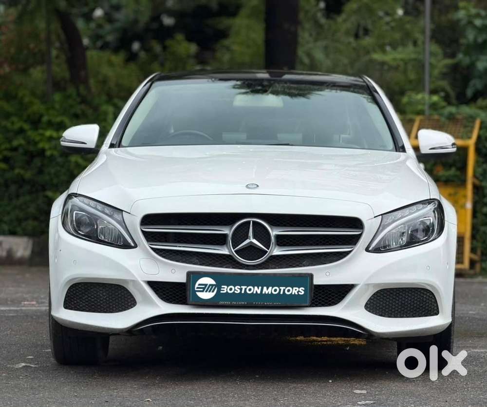 Mercedes-benz C-class C 220d, 2017, Diesel