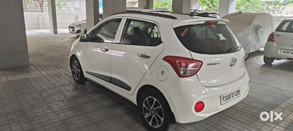 Hyundai Grand I10 2018 Diesel Well Maintained