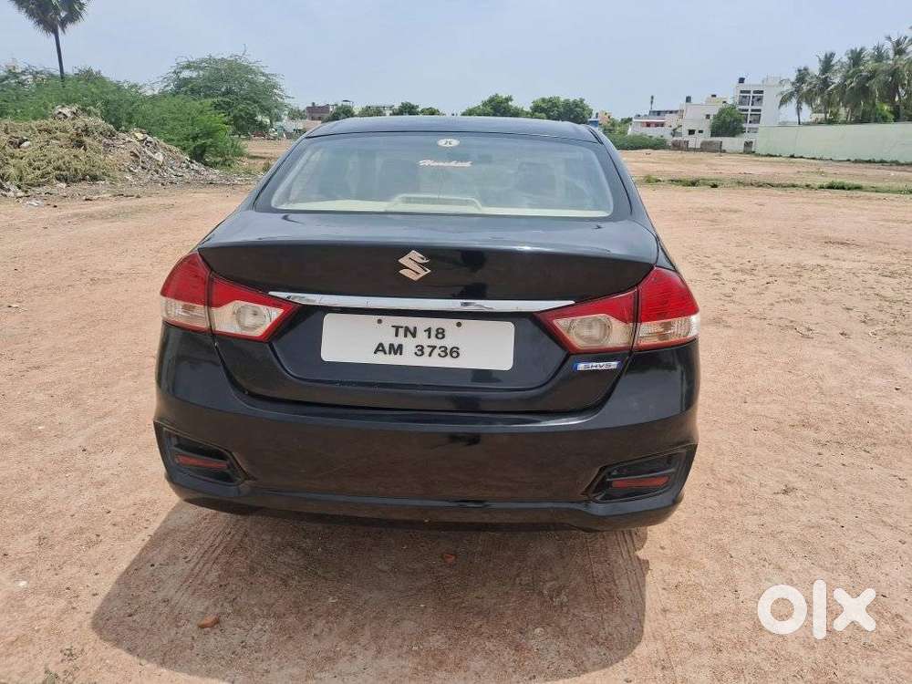 Maruti Suzuki Ciaz Smart Hybrid Alpha , 2017, Petrol
