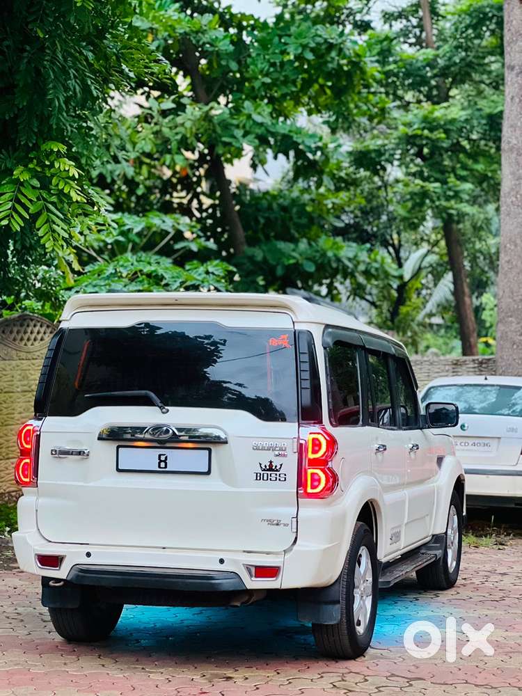 Mahindra Scorpio 2021 Vip Number