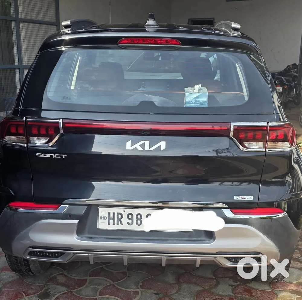 Kia Sonet Dec 2022 Htx Dct Petrol Mint Condition Black 45k Kms