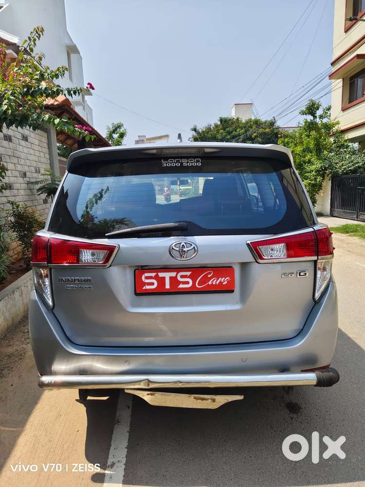 Toyota Innova Crysta 2.8 Gx At, 2017, Diesel