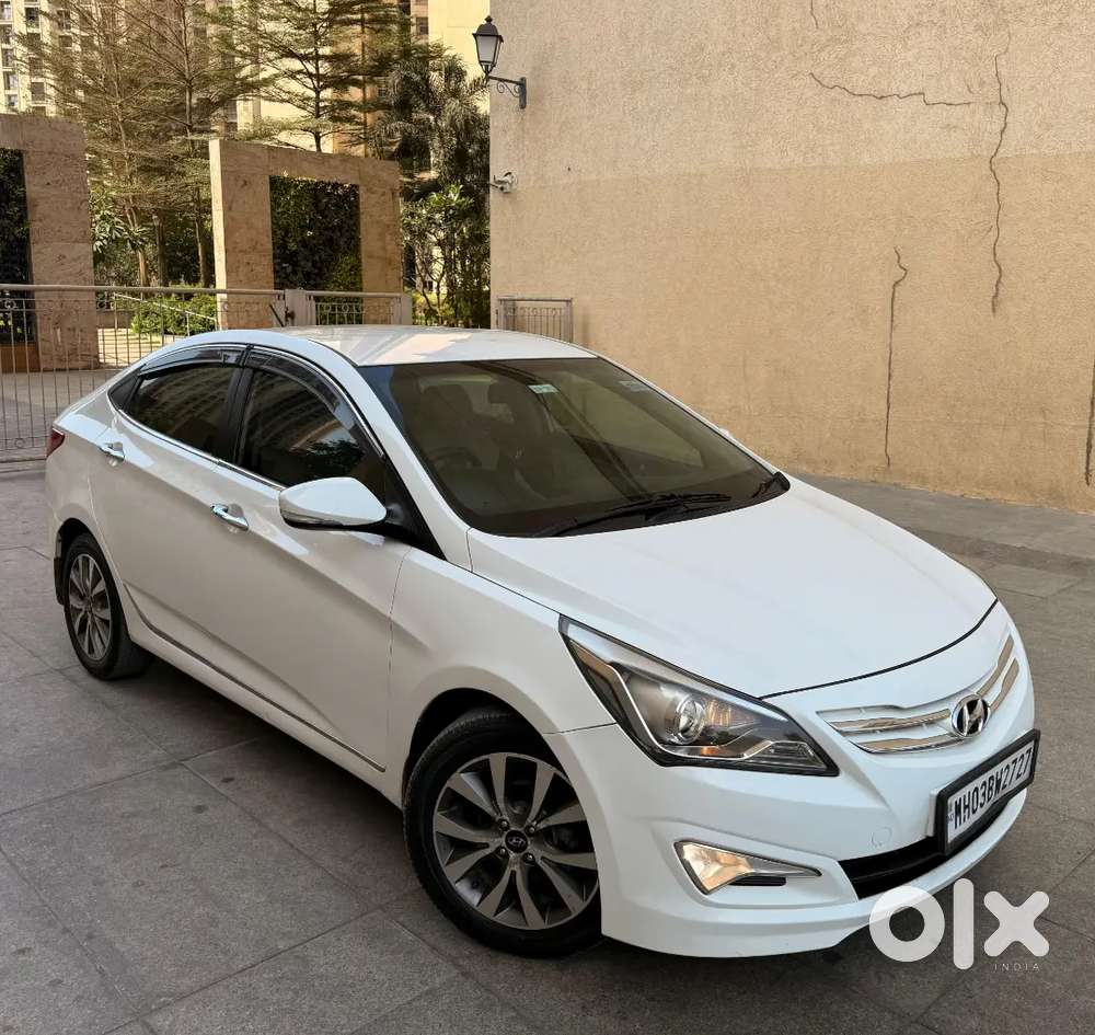 Hyundai Fluidic Verna Petrol Vip No 2727