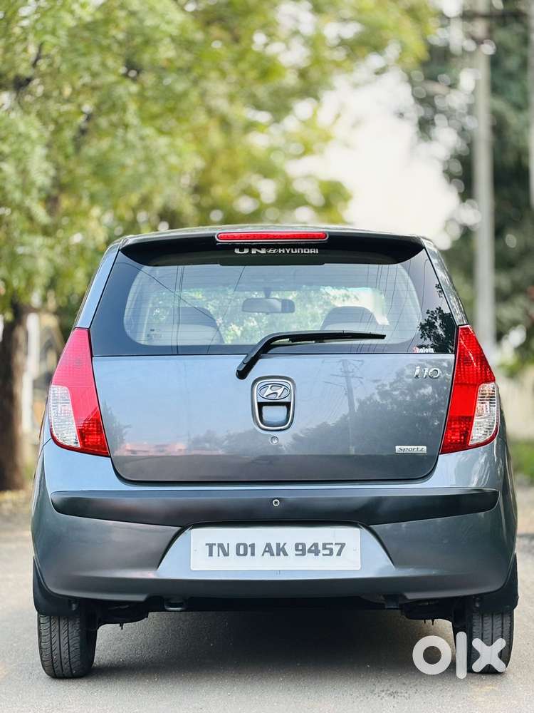 Hyundai I10 Sportz, 2010, Petrol