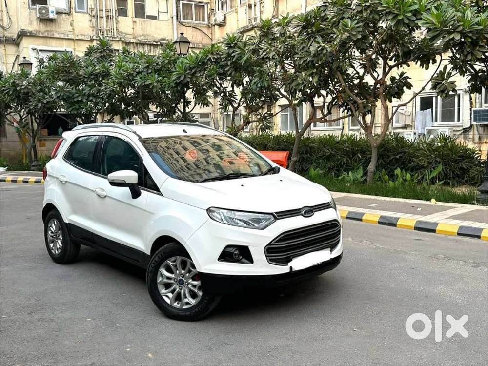 Ford Ecosport 1.5 Ti-vct Titanium (o), 2017, Diesel