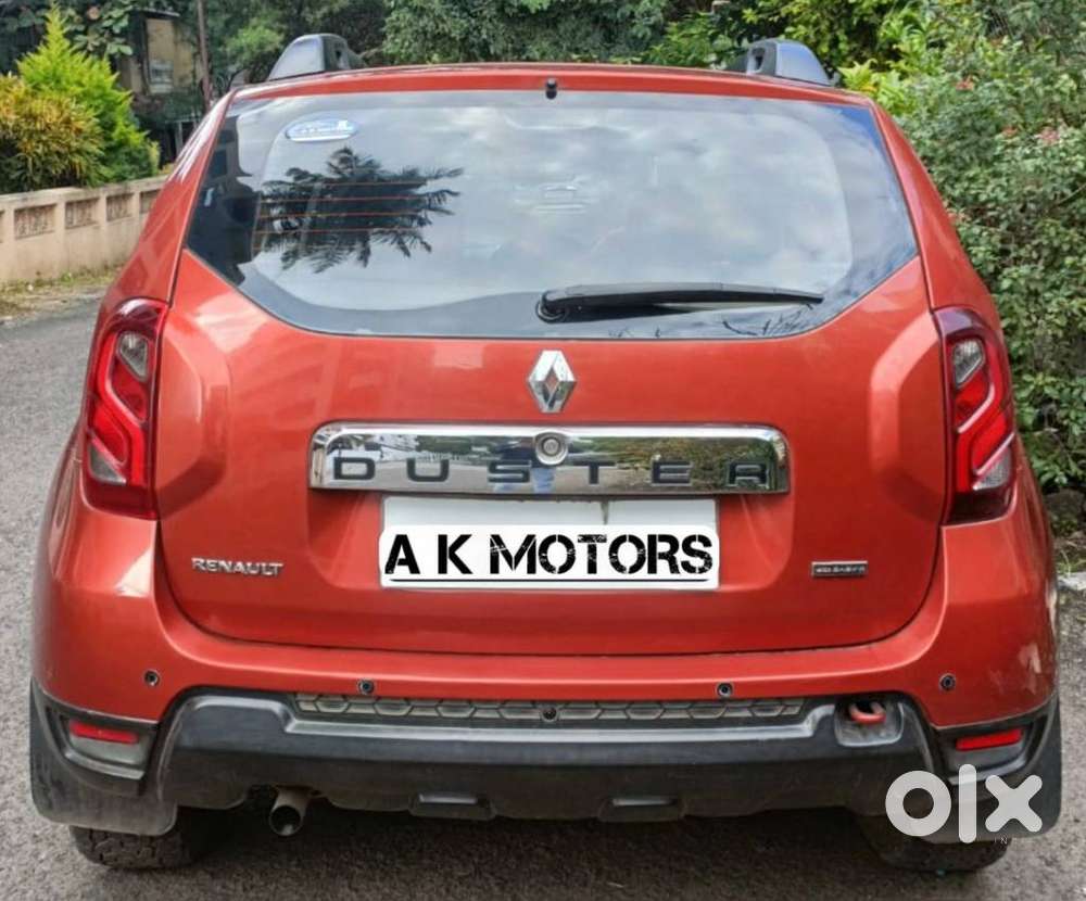 Renault Duster 110ps Diesel Rxl Amt, 2017, Diesel