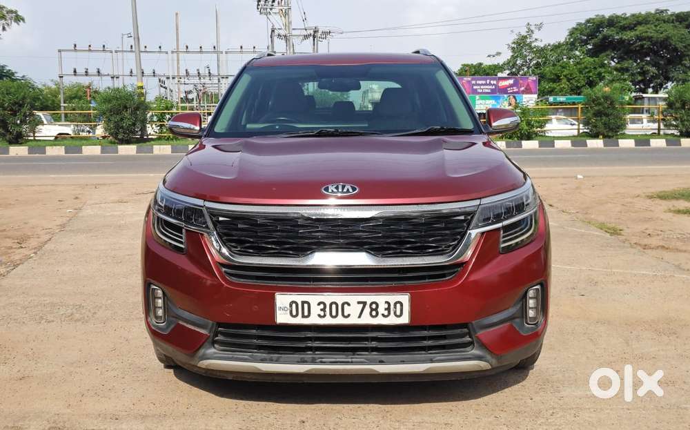 Kia Seltos 1.5 Htx+ Petrol At, 2019