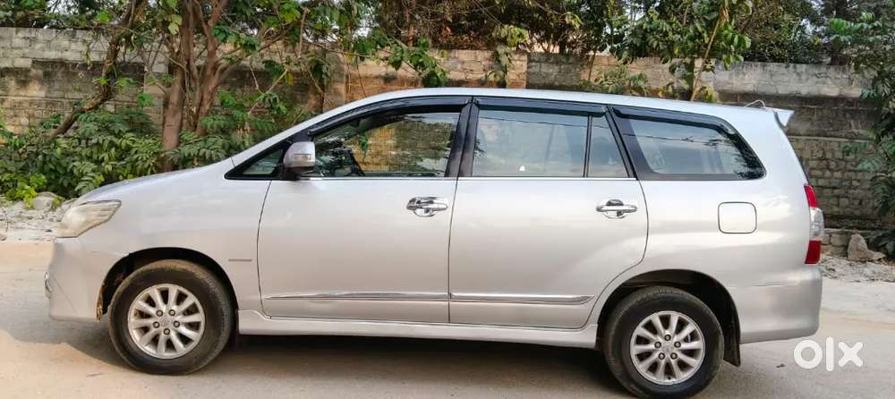 Toyota Innova Vx 2013 Year Diesel Manual