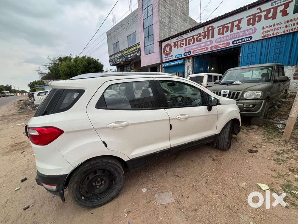Ford Ecosport Diesel 2018